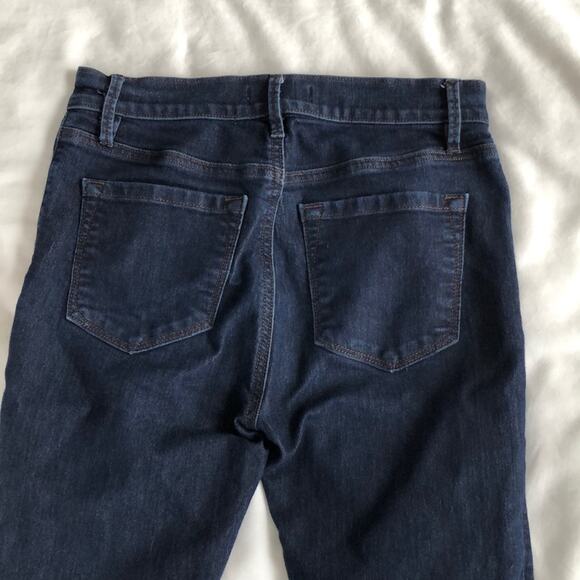 LOFT Skinny Blue Jeans, Size 2 - Picture 5 of 5